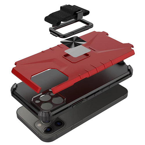 Torbica za mobilni telefon s četiri ugla protiv pada