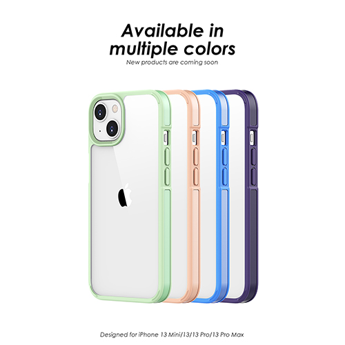 TPU telefonska torbica s metalnim rubom