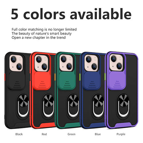 Pokretna maska ​​za telefon s držačem za prsten